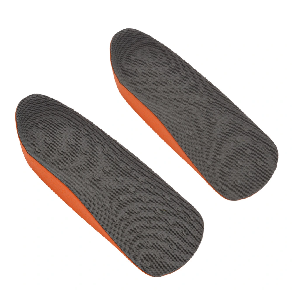 Invisible Height Increase Shock Absorbing Insoles Shock Insoles Insert Shoes Pad For Small Size