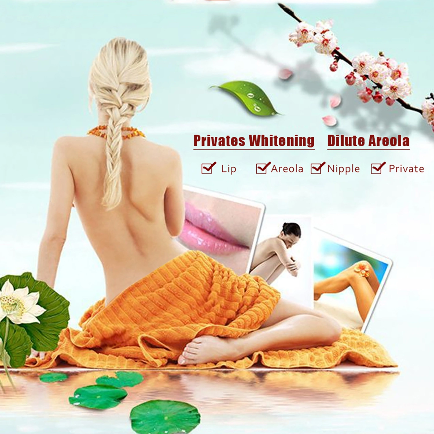 10ml Royal Whitening Skin Beauty Bleaching Lightening Moisturizing Intimate Private Body Care