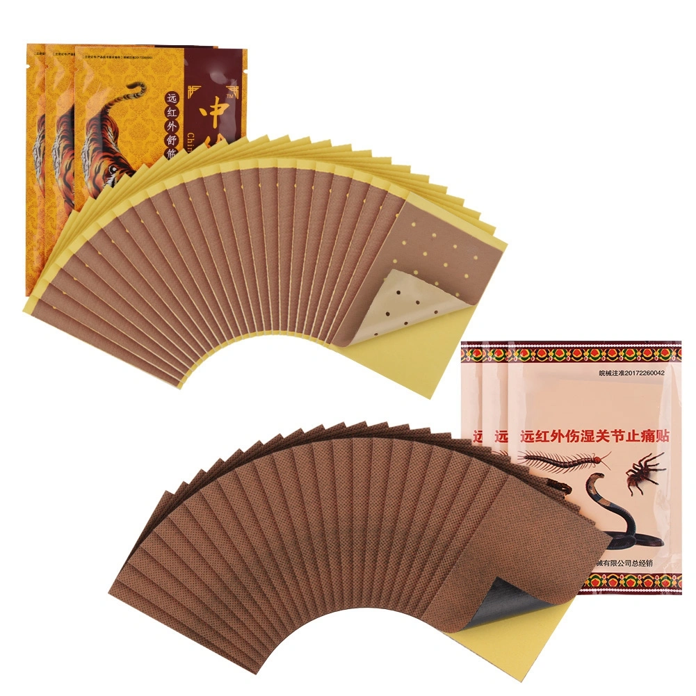 48pcs Far Infrared Magnetic Pain Relief Patch Medical Backache Neck Pain Relieving Plasters