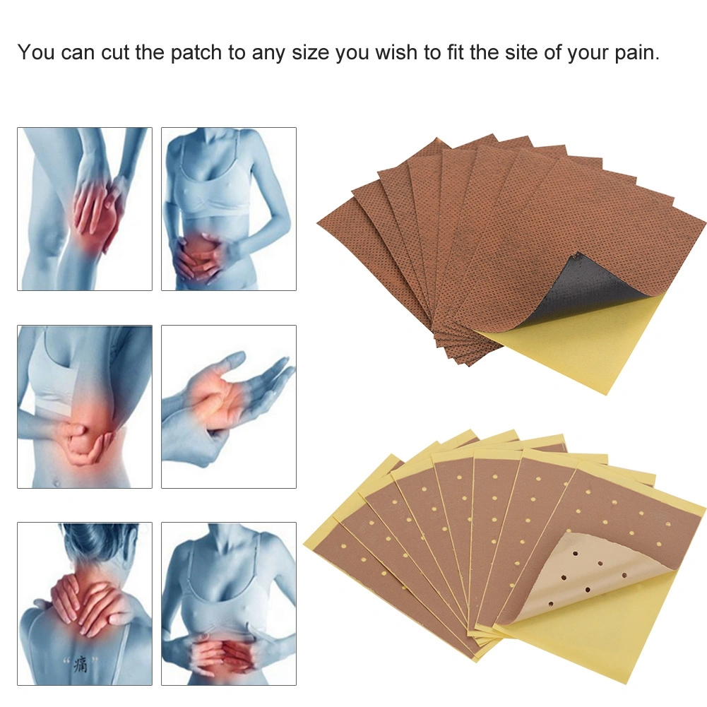 48pcs Far Infrared Magnetic Pain Relief Patch Medical Backache Neck Pain Relieving Plasters