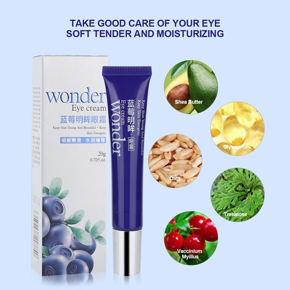 Blueberry Rejuvenation Eye Cream Anti Aging Eye Cream Eye Wrinkle Eye Care Firming Essence