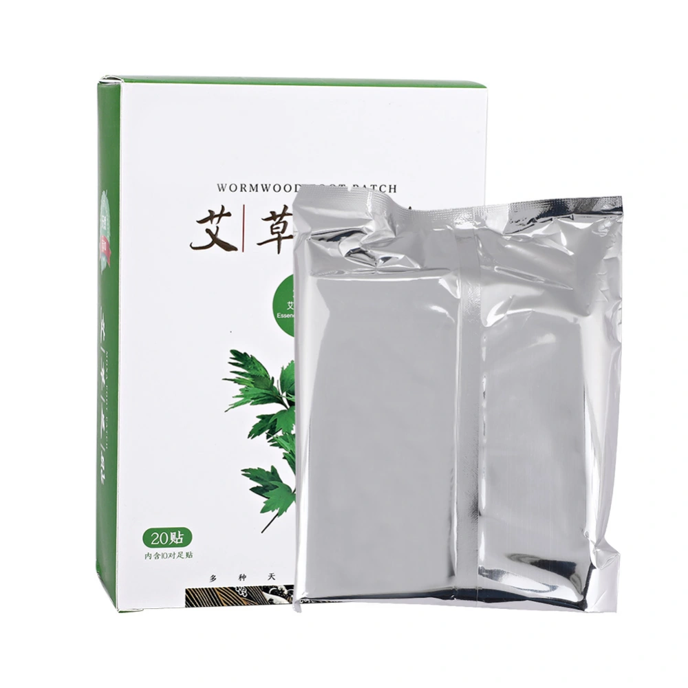 Detox Wormwood Foot Pads Improve Sleep Slimming Remove Toxin Adhesive Health Care Foot Patch