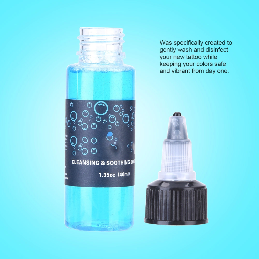 Blue Soap Tattoo Cleansing Soothing Solution Clean Skin Relieve Tattoo Supply