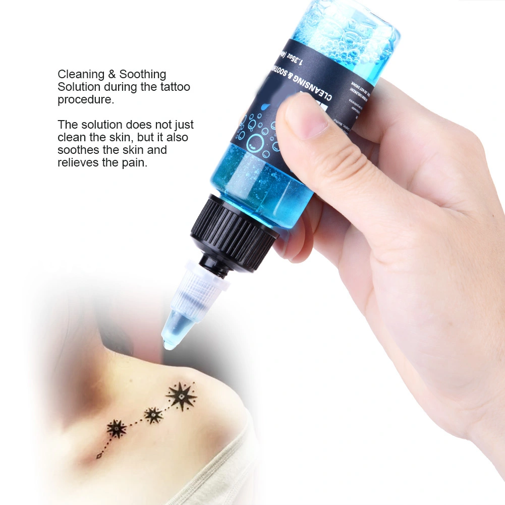 Blue Soap Tattoo Cleansing Soothing Solution Clean Skin Relieve Tattoo Supply