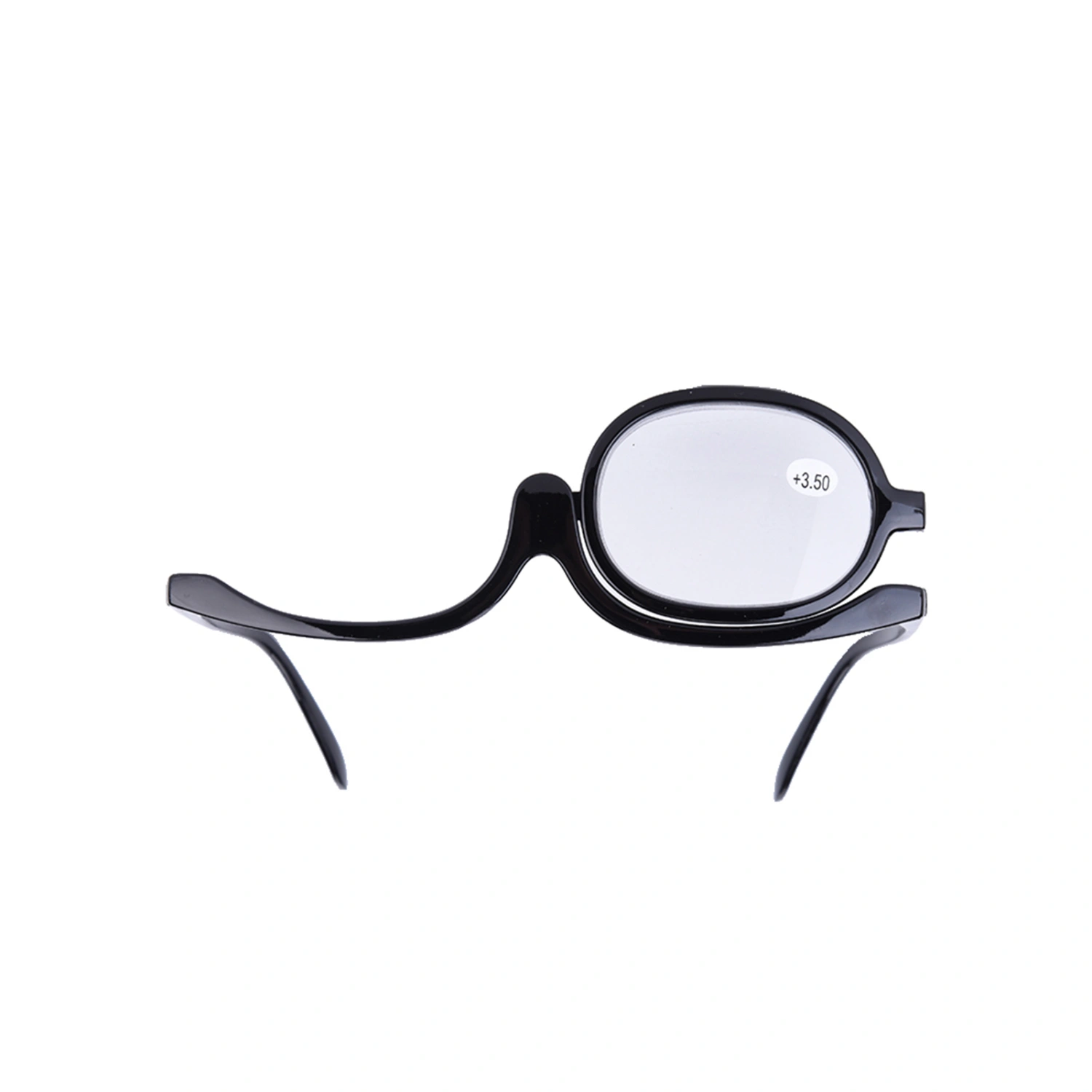 Magnify Eye Makeup Glasses Single Lens Rotating Glasses Women Makeup Essential Tool #6