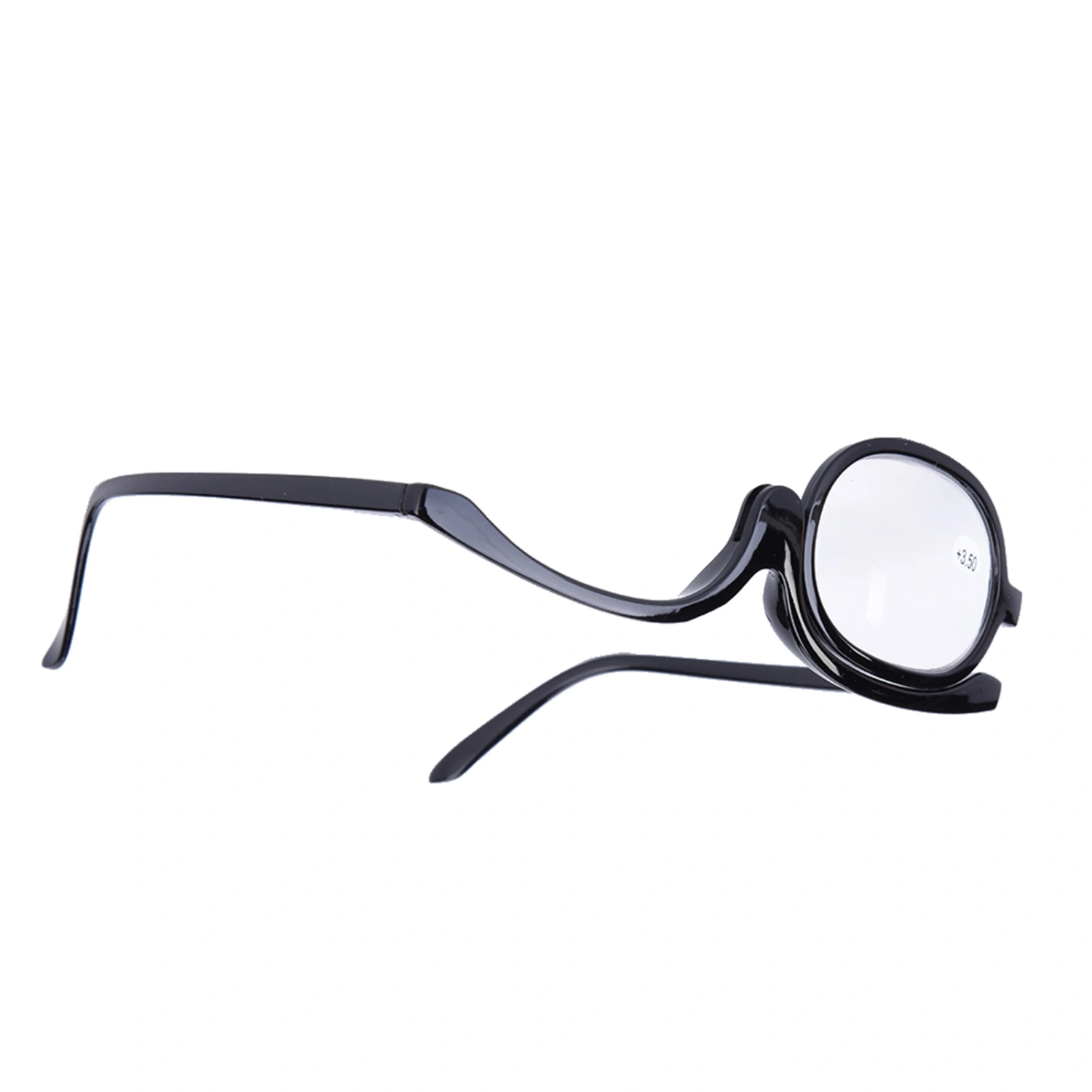 Magnify Eye Makeup Glasses Single Lens Rotating Glasses Women Makeup Essential Tool #6