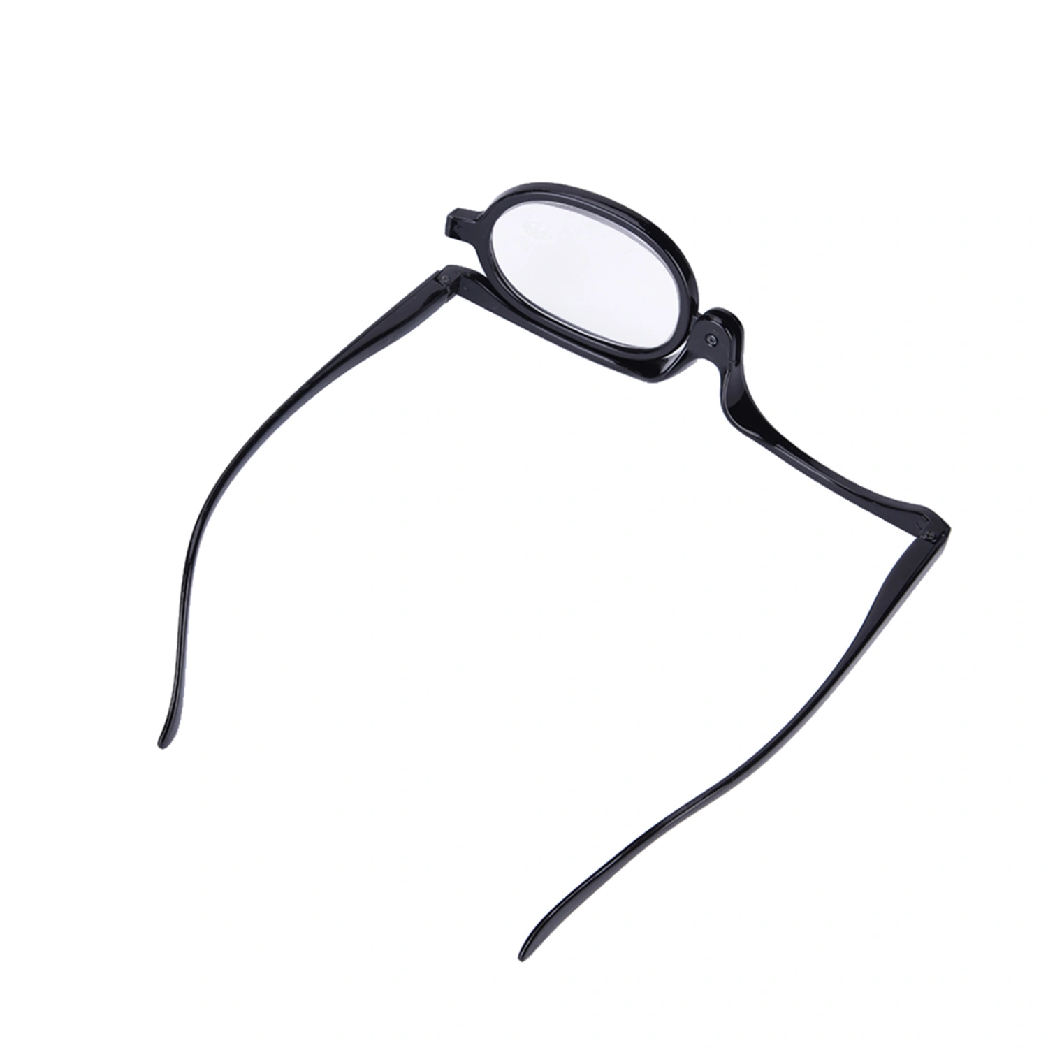 Magnify Eye Makeup Glasses Single Lens Rotating Glasses Women Makeup Essential Tool #6