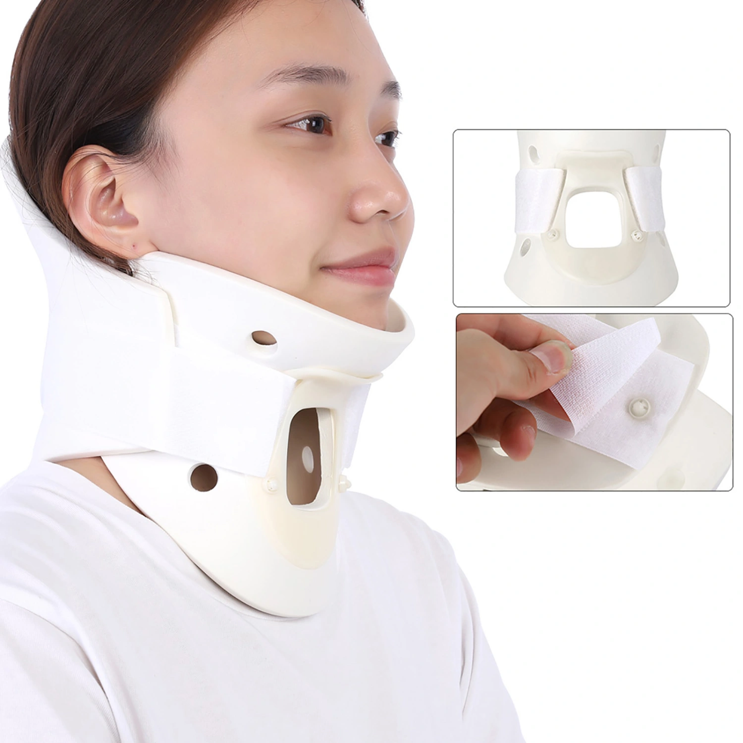 Breathable Neck Brace Cervical Collar Neck Support Pain Relief Neck Orthosis Braces M