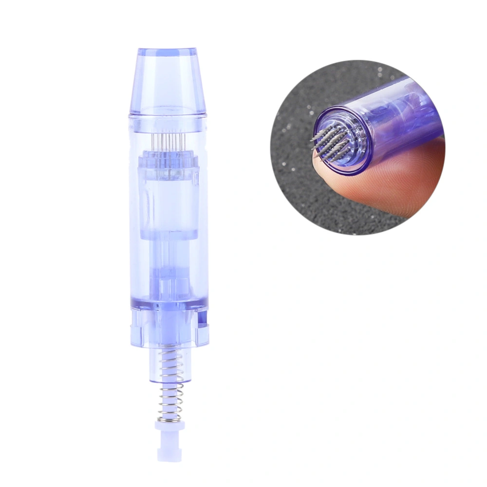 Eyebrow Tattoo Cartridge Rotary Electric Micro Needle Stamp Skin Pen Needle 36 Pin Needle