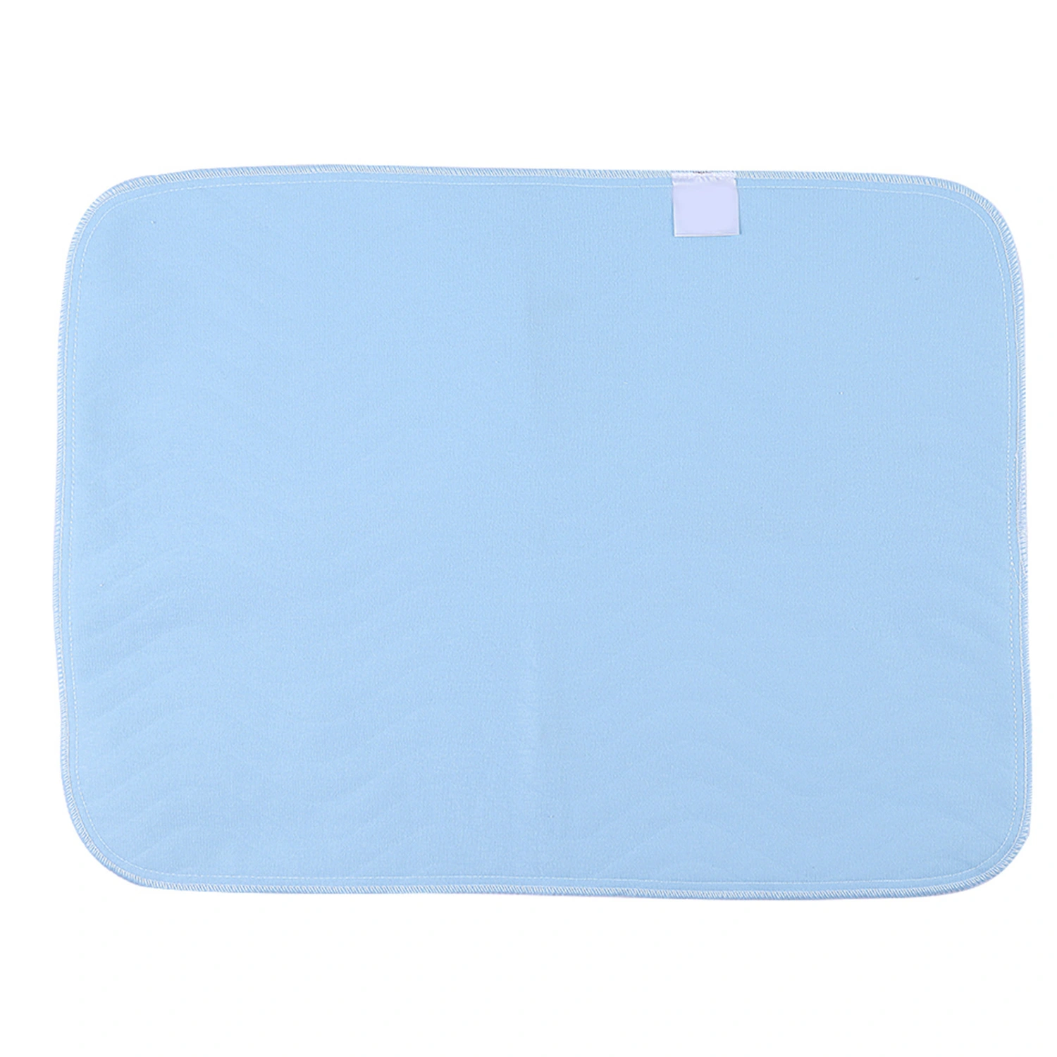2pcs Reusable Washable Pad An Absorbent Pad For Adults Incontinence Pad Blue White 45 * 60