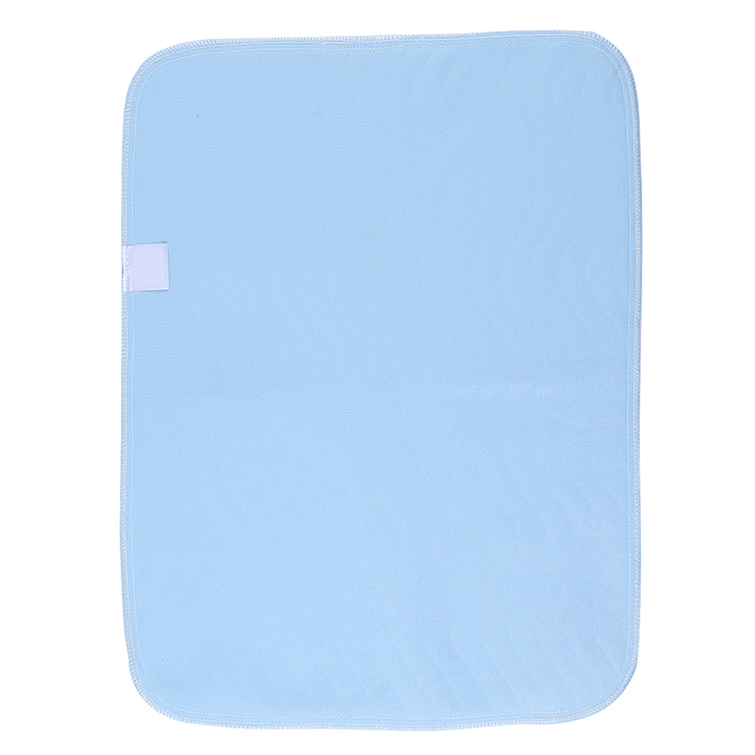 2pcs Reusable Washable Pad An Absorbent Pad For Adults Incontinence Pad Blue White 45 * 60