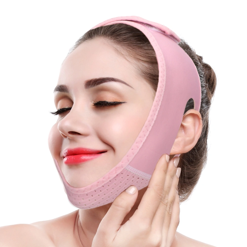 Facial Slimming Mask Slimming Bandages Facial Double Chin Care Weight Loss Face Belts