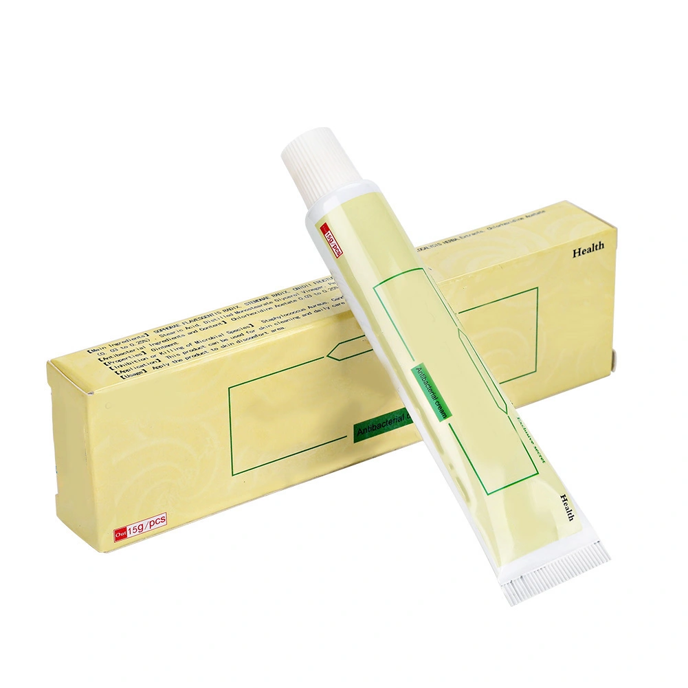 Traditional Chinese Herbal Antibacterial Cream Moisturizing Facial Cleaning Anti acne Care