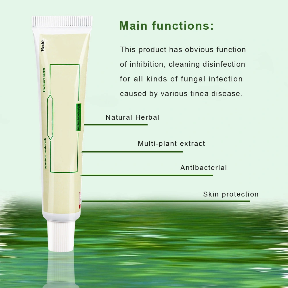 Traditional Chinese Herbal Antibacterial Cream Moisturizing Facial Cleaning Anti acne Care