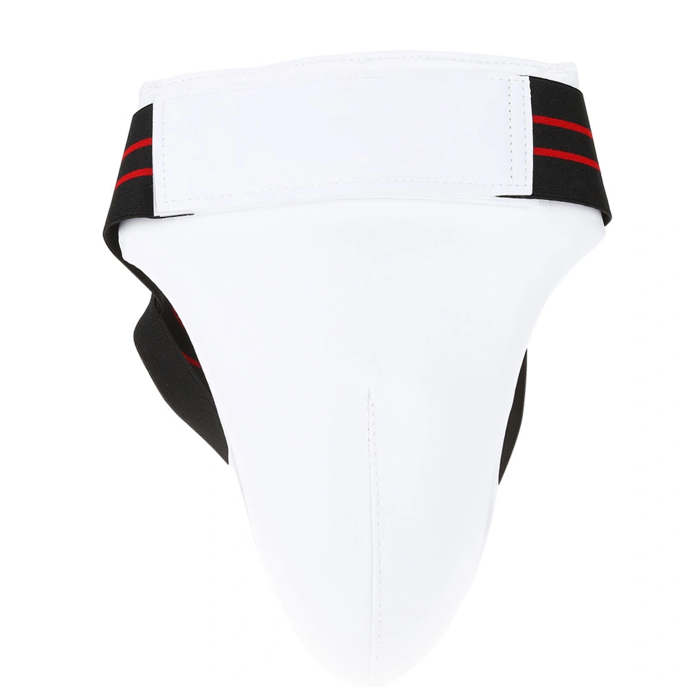 Men Taekwondo Groin Guard Boxing Karate Jockstrap Sanda Crotch Protector (XL)