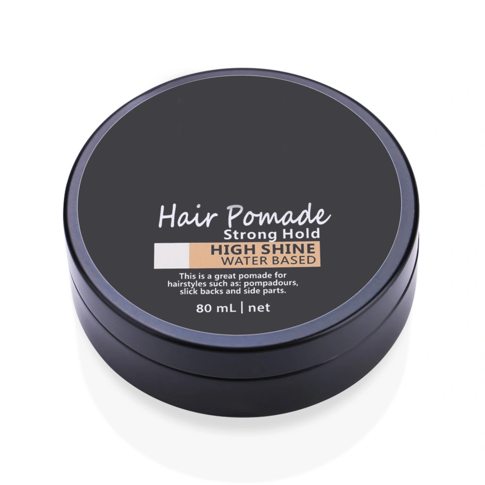 Hair Styling Strong Hold High Shine Hair Pomade Natural Look Ancient Cream Hair Shaping Wax