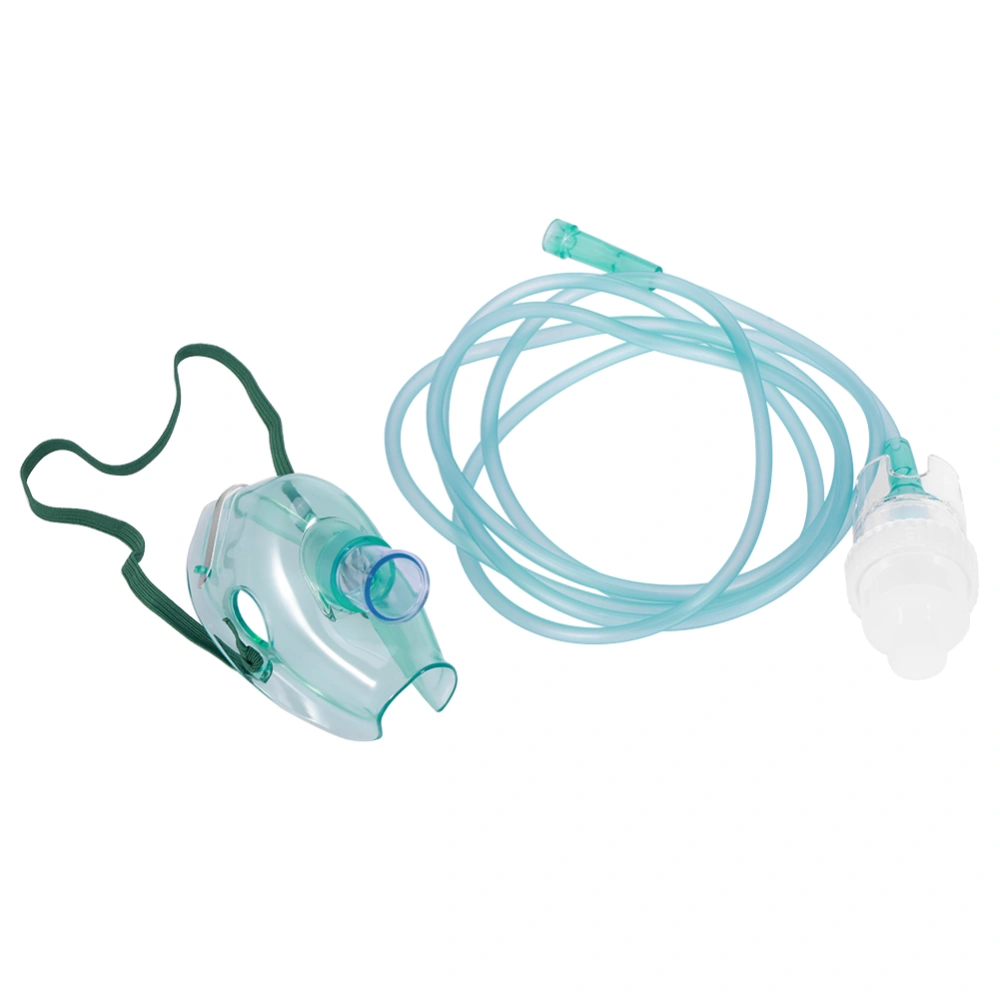 Medicine Compressor Inhale Nebulizer Cup Mouthpieces Family Disposable Oxygen Face Guard Adult A