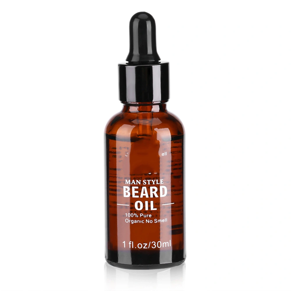 Natural 30 ML Beard Grooming Moisturizing Oil Speed Growth Organic Gentleman Bead Conditioner