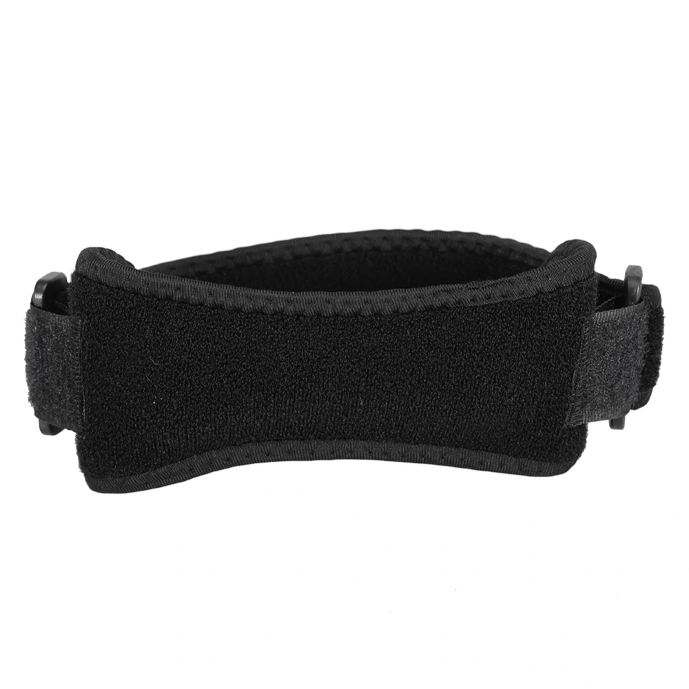 Professional Hiking Kneepad Patella Protector Belt Knee Support Strap Band Sport Brace Black