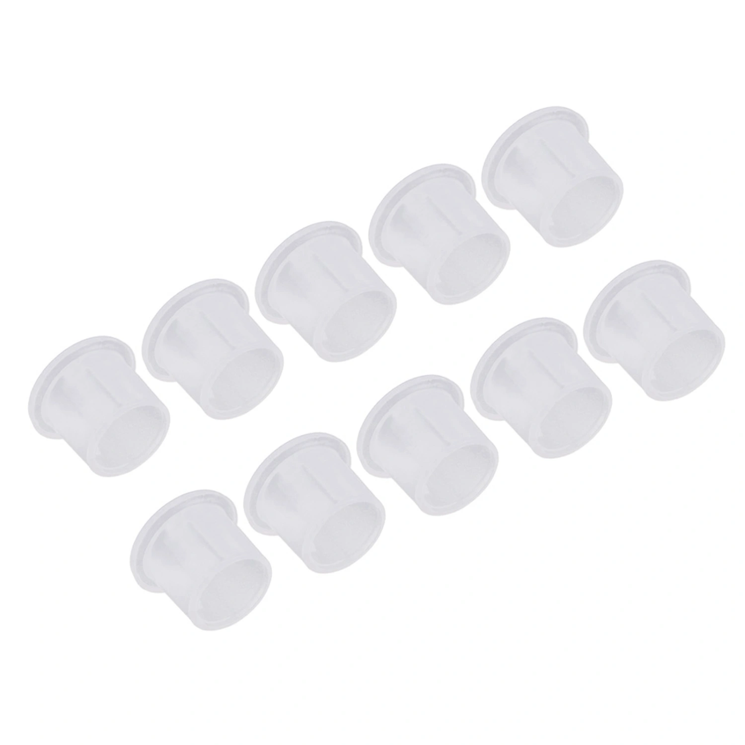 1000pcs Tattoo Microblading Pigment Ink Container Cup Tattoo Ink Holder Eyebrow Tattoo Kit 11mm