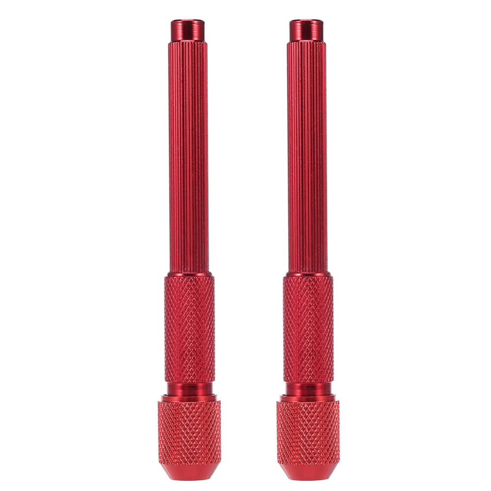 2pcs Tattoo Pen Holder for Skin Marking Pen Skin Surfer Stencil Outlining Pen Holder Red