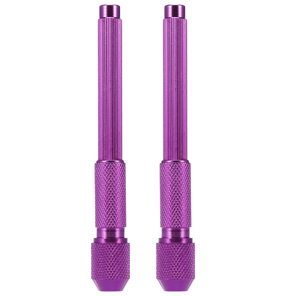2pcs Tattoo Pen Holder for Skin Marking Pen Skin Surfer Stencil Outlining Pen Holder Purple