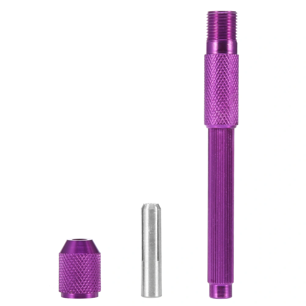 2pcs Tattoo Pen Holder for Skin Marking Pen Skin Surfer Stencil Outlining Pen Holder Purple