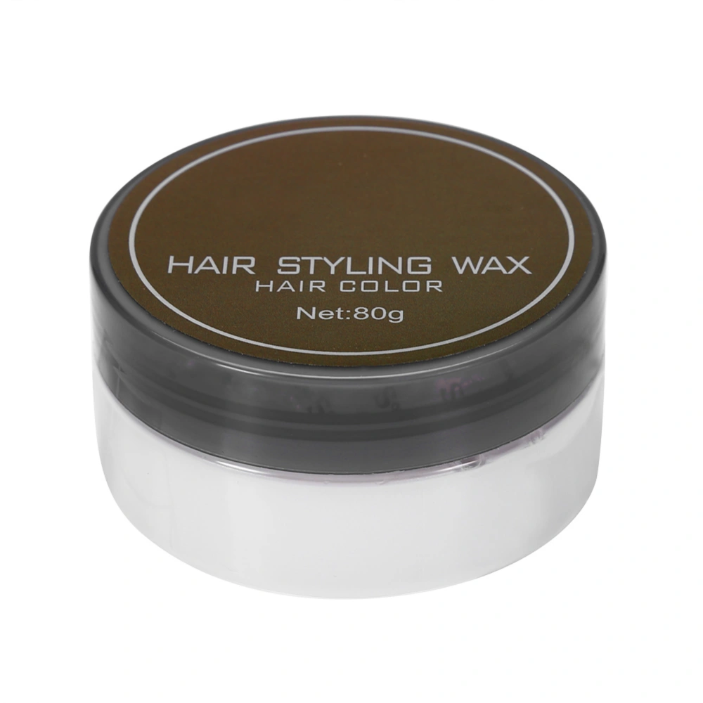 Hair Color Wax Disposable Hairstyle Styling Modeling Hair Coloring Wax Hair Dye Cream Gray