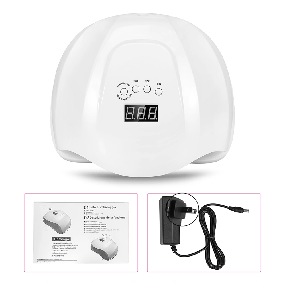 54W SUN X UVLED Nail Lamp Dryer Machine for Nail Gel Polish Drying with Smart Sensor US