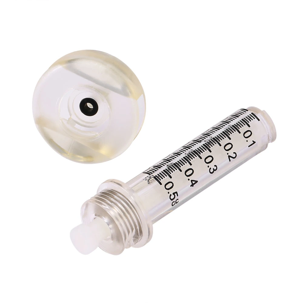 Disposable Syringe Kit Professional Ampoule Head Hyaluronic Acid Syringe Nebulizer Accessories