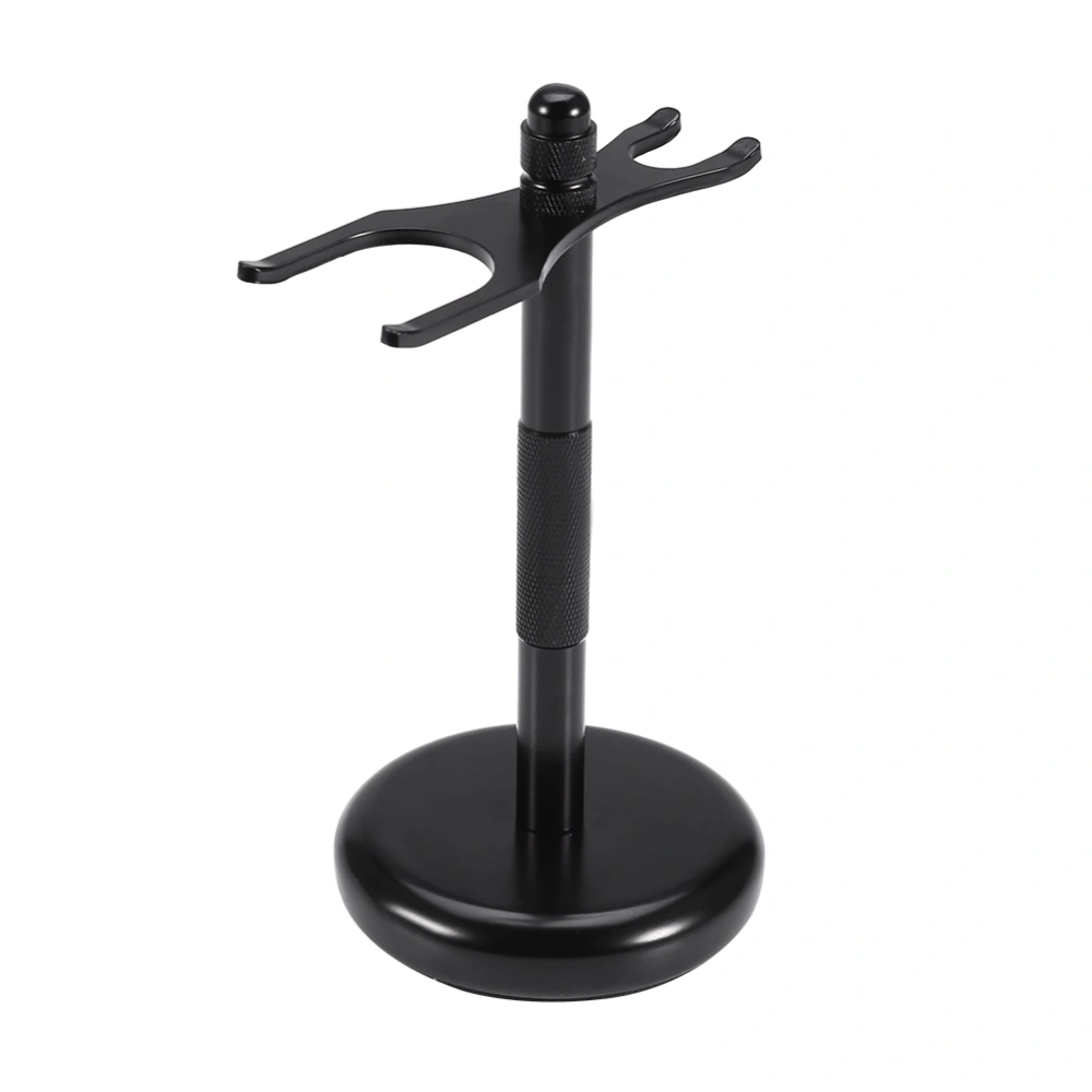 Razor Shaving Brush Stand Zinc Alloy Holder Stable Well Balanced Mustache Shaver Brush Stand