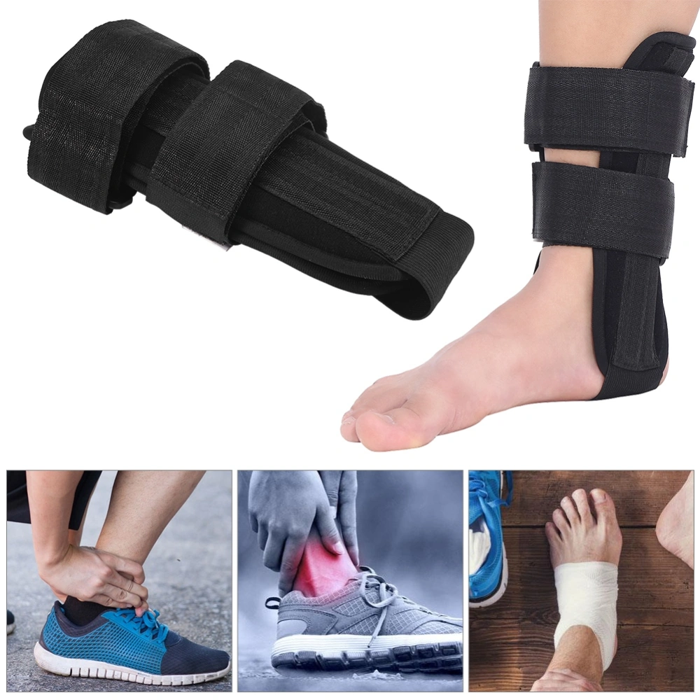 Ankle Support Brace Foot Stabilizer Orthosis Ankle Protector Sprain Injury Wrap Splint Guard M