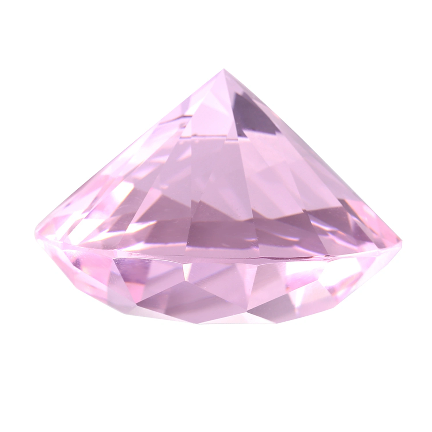 Nail Art Display Glass Crystal Diamond Hand Model Shoot Ornament Manicure Accessories Pink