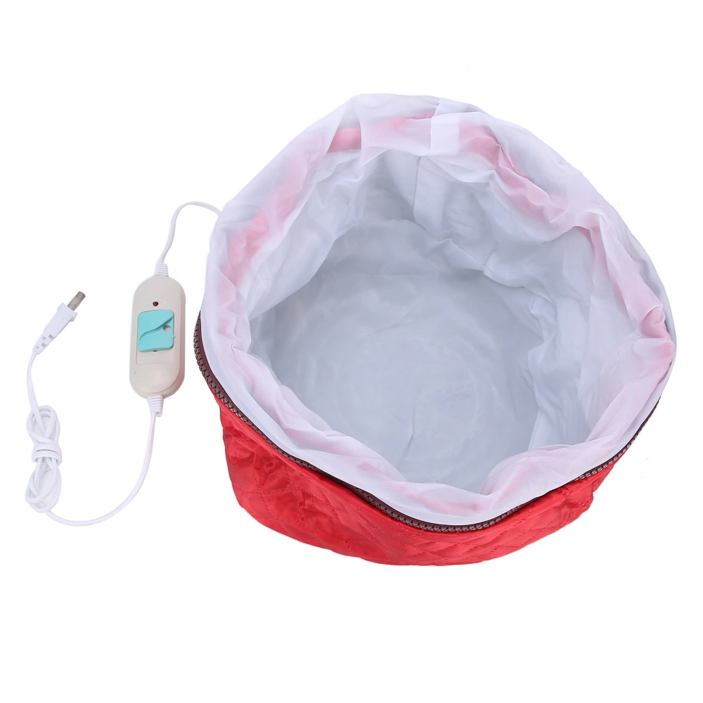 Detachable Overheat Protection Electric Hair Steamer Cap Mask Heating Cap Hair Caring Tool 220V