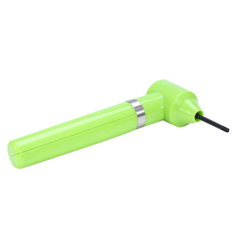 Electric Tattoo Pigment Ink Mixer Color Blender with 5 Mixing Sticks (Fluorescent Green)