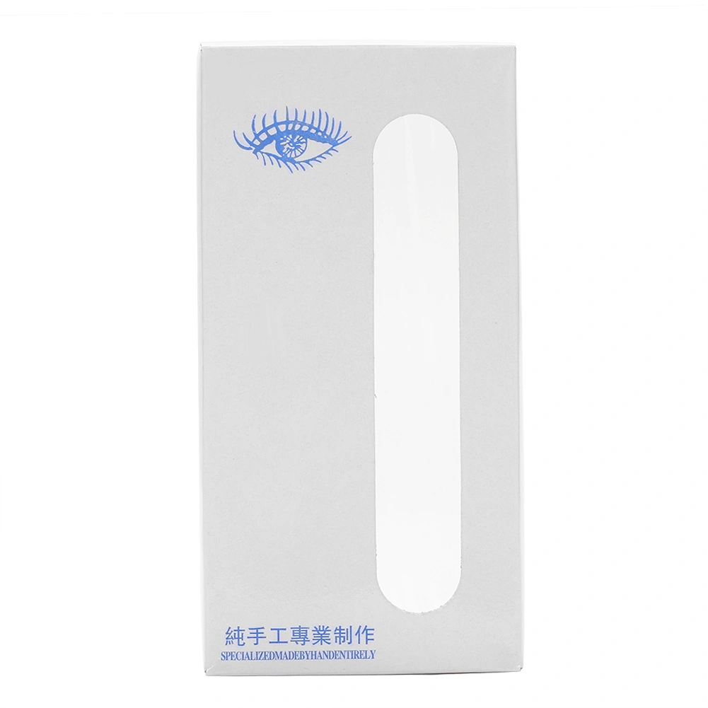 20pcs Natural False Eyelashes Slender Fake Eye Lashes Extension Makeup Tool