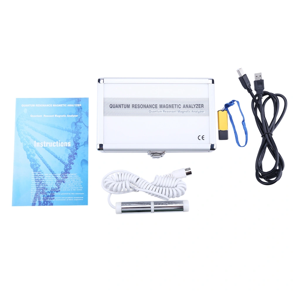 48 Reports 4th Generation Mini Quantum Magnetic Resonance Analyzer Body Subhealth Detector