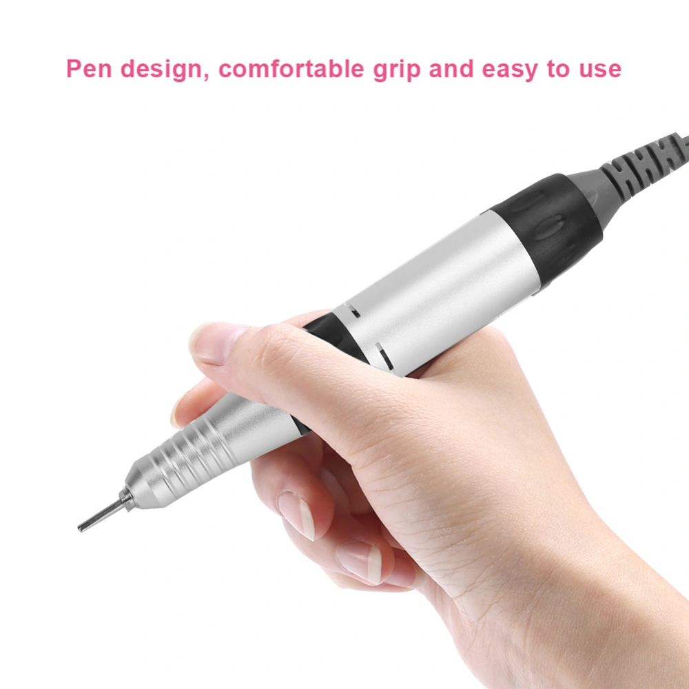 TMISHION Professional 30000 RPM Electric Nail Drill Handle for Electric Nail Manicure Machine