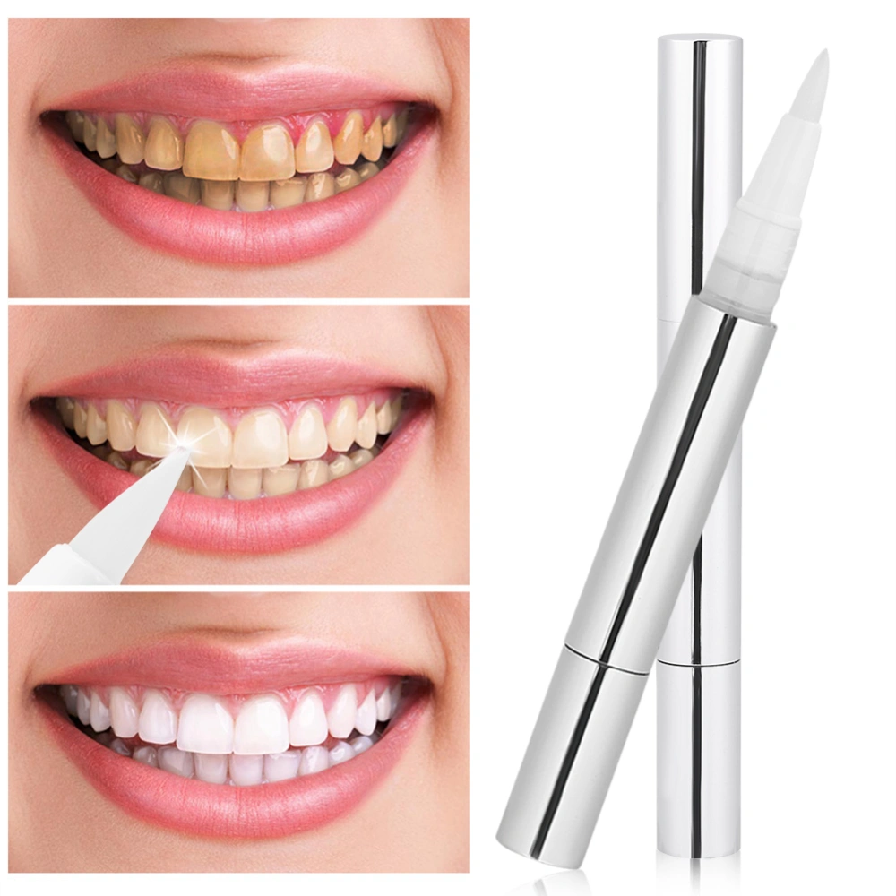 Oral Care Tool Portable Tooth Whitening Gel Pen Teeth Cleaning Bleaching Stain Remover