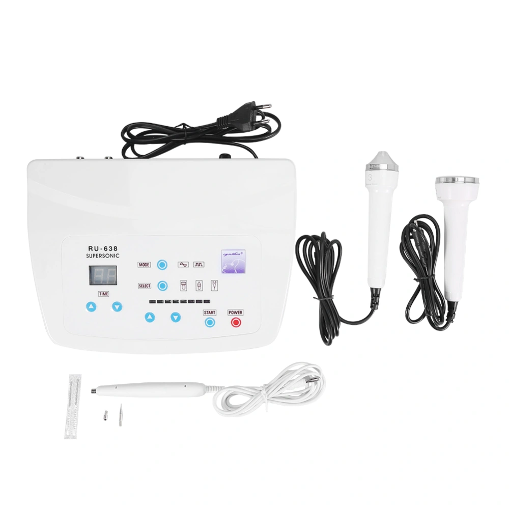 Ultrasound Anti Aging Ultrasonic Skin Rejuvenation Wrinkle Removal Spot Beauty Machine EU Plug