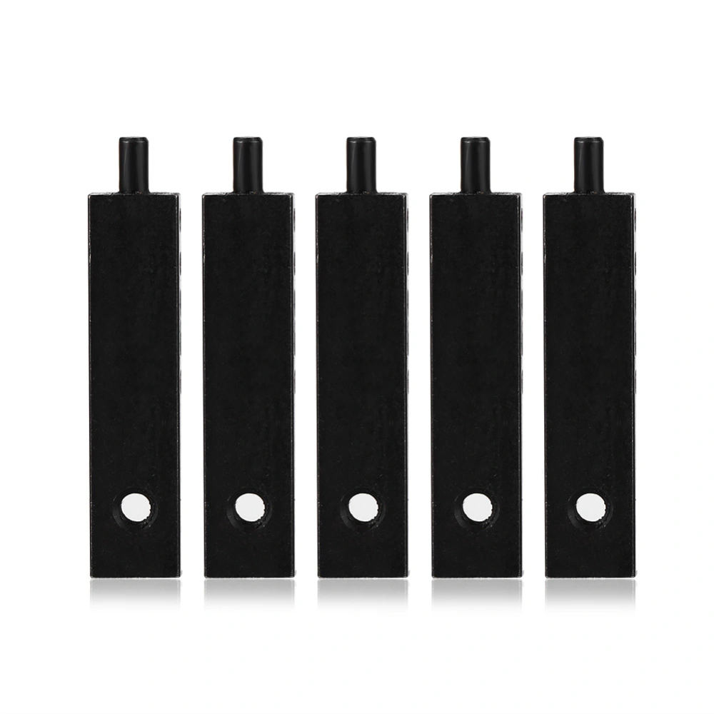 5Pcs 46mm Black Armature Bars For Tattoo Machine Parts Accessories Set Supply