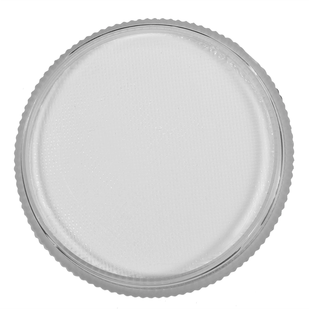 Professional Water based Matte Body Painting Pigment Stage Face Color Makeup (White)