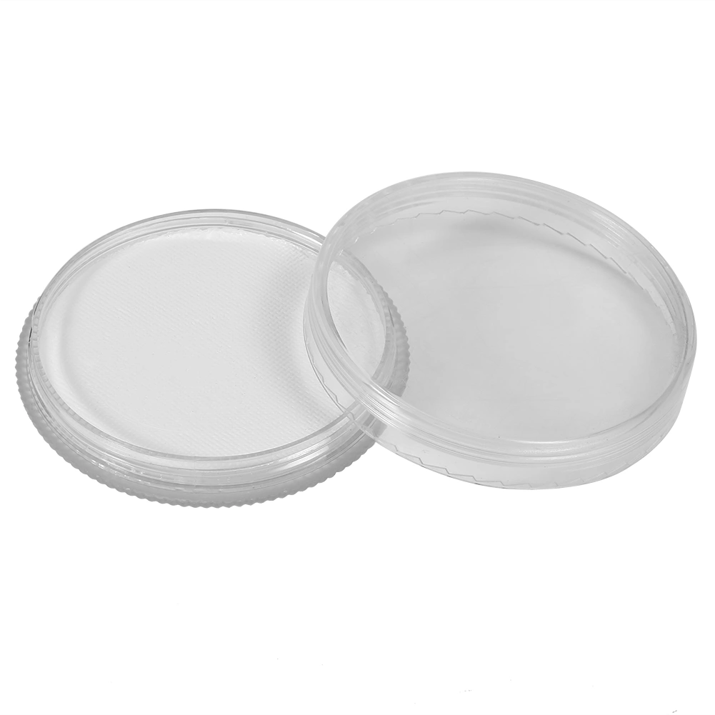 Professional Water based Matte Body Painting Pigment Stage Face Color Makeup (White)
