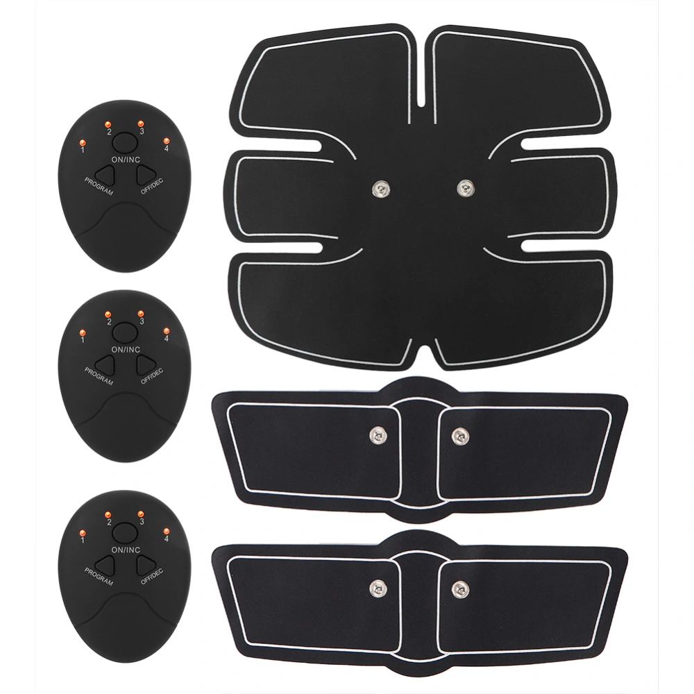 Wireless Intelligent EMS Muscle Training Body Slimming Building Patch Body Shaper Massager (#1)