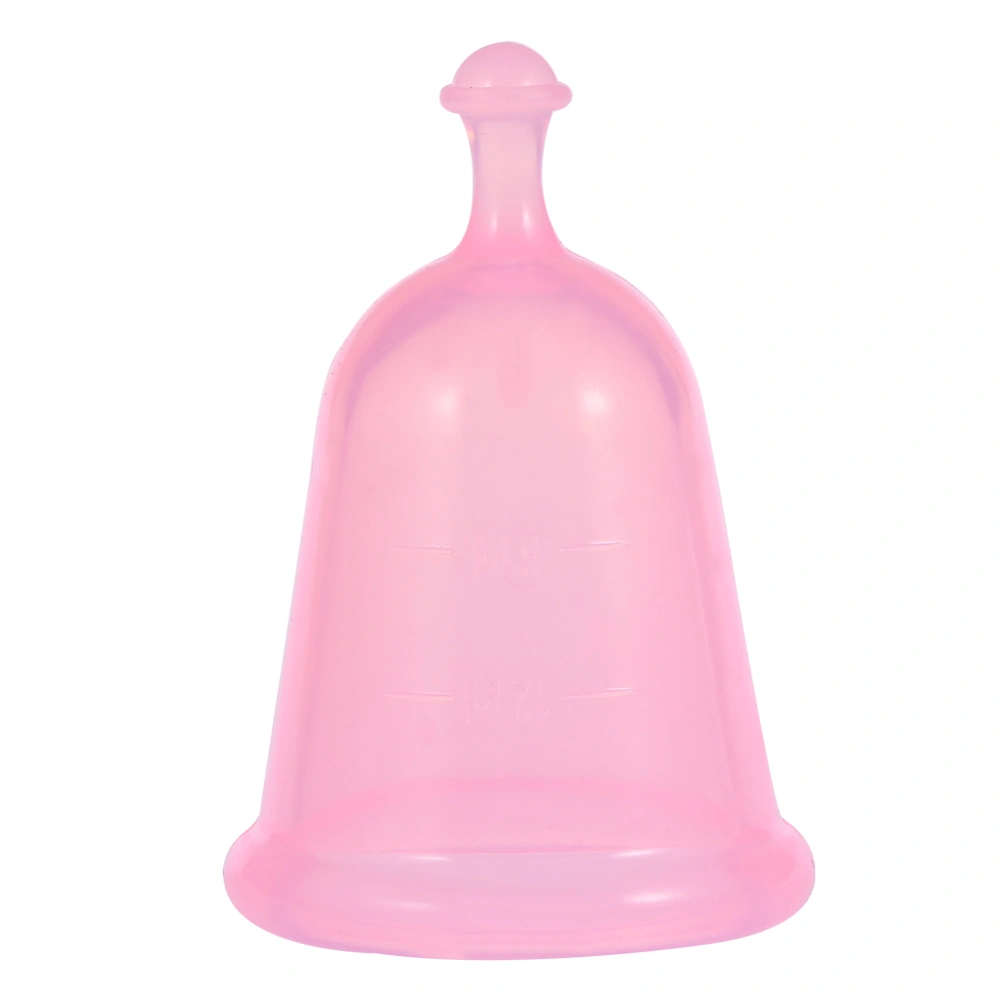 Women Reusable Medical Silicone Leak proof Feminine Hygiene Period Menstrual Cup Pink S