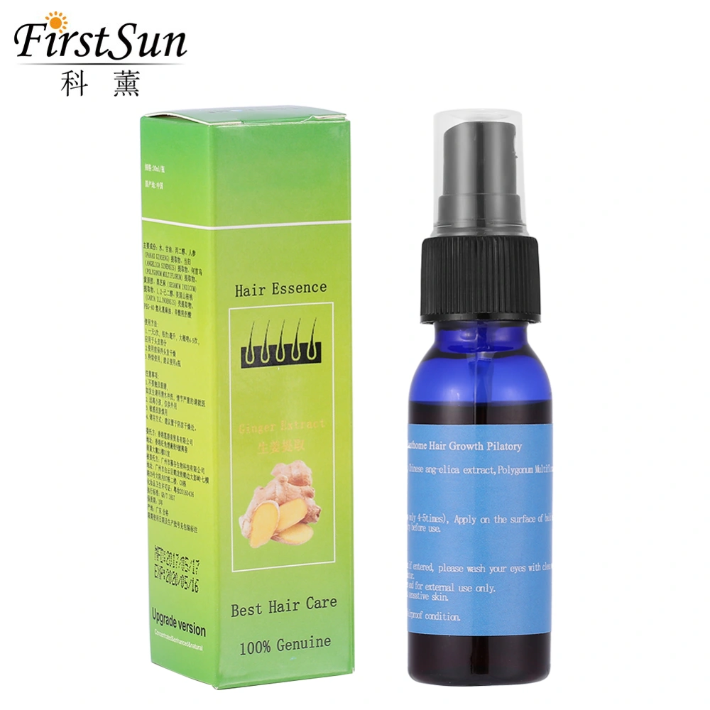 30ml Hair Growth Anti Loss Nurishing Repair Pilatory Regrowth Essence For Women Men