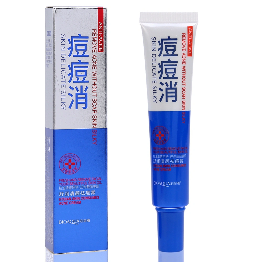 Facial Acne Remove Pimple Treatment Cream Oil Control Nourishing Moisturizing