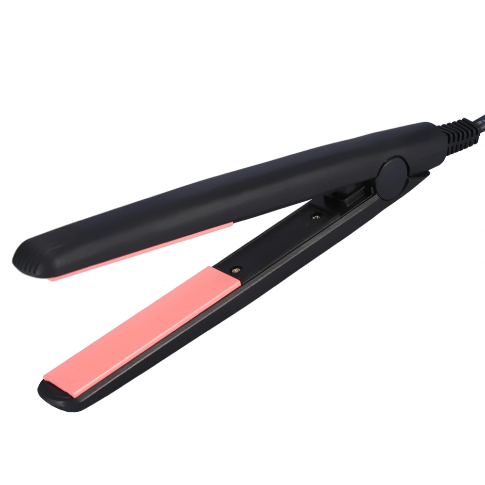 Mini Portable Electronic Hair Straightener Straightening Hairstyling Tool 110‑240V (US Plug)