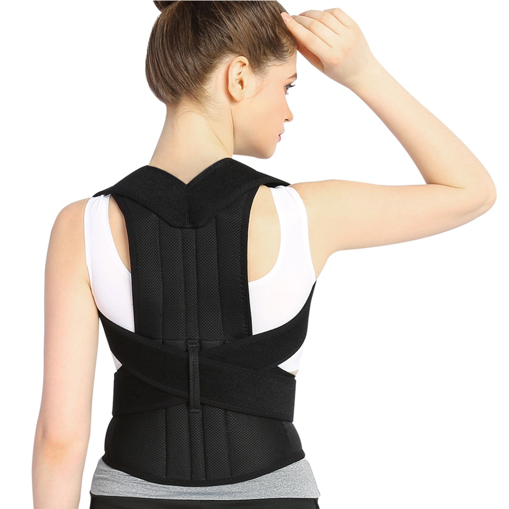 Posture Corrector Back Brace Support for Shoulder Back Waist, Unisex