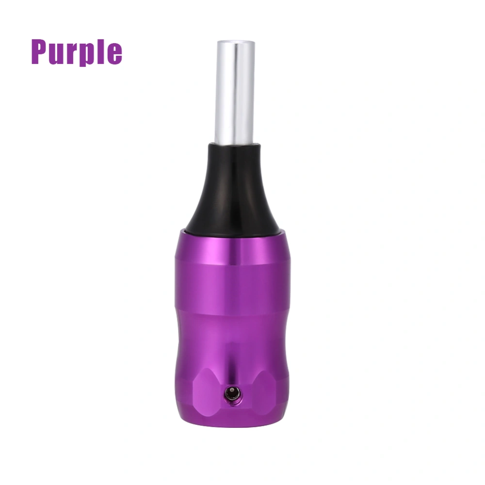 Aluminum Alloy Tattoo Handles Machine Cartridge Round Accessory Purple